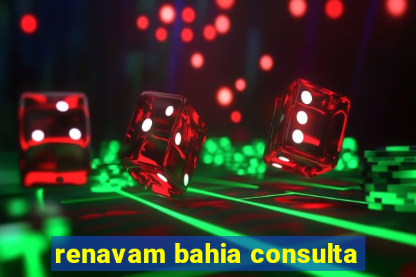 renavam bahia consulta